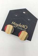 Maple XO Strata Stud Earrings - Maple XO