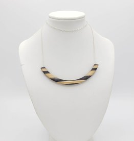 Maple XO Eclipse Necklace - Skateboard Jewelry