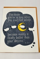 "You're in Love" Greeting Card - Ilee Paper