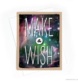 "Make a Wish" Greeting Card - Band of Weirdos