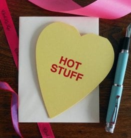 Greeting Card Valentine’s Day Hot Stuff - A Favorite Design