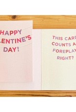 "Happy Valentine's Day" Greeting Card - Old Tom Foolery