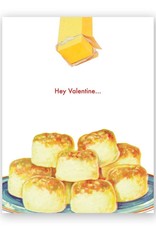 Mincing Mockingbird "Buttered Biscuits Valentine" Greeting Card - The Mincing Mockingbird