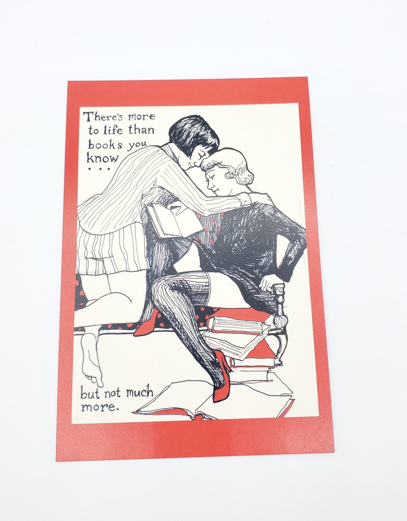 Postcard Set of 8- Smiths Lyrics Valentines - Abacus Corvus