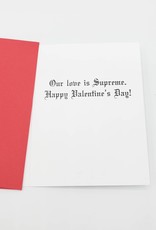 The Ruling is In - RGB Valentine's Day Greeting Card