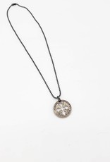 Coin Necklace, Dye-cut Shapes