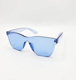 Claude Acrylic Rimless Sunglasses