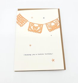 Wishing you a Festive Birthday Greeting Card - Lark Press