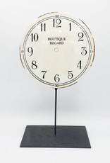 Horology Iron Stand Clock Face