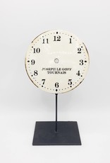 Horology Iron Stand Clock Face