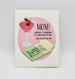 Seltzer Rounds Mother's Day Greeting Card - Seltzer