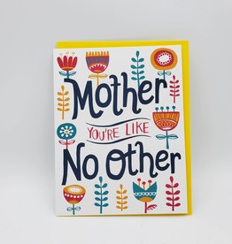 Allison Cole Mother Like No Other Mother's Day Greeting Card - Allison Cole
