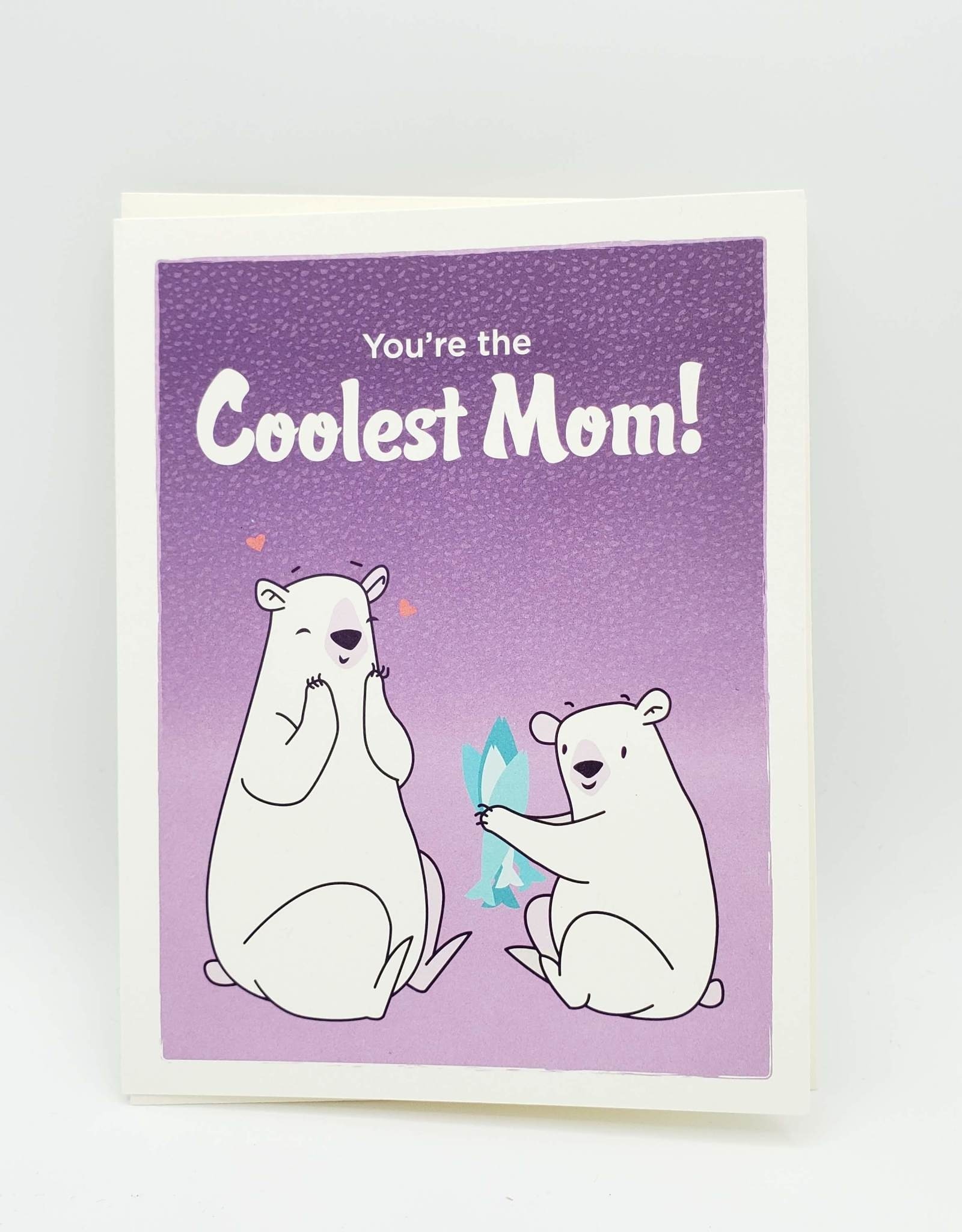 Seltzer Coolest Polar Bear Mother's Day Greeting Card - Seltzer