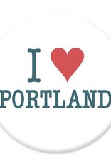 Badgebomb I Heart Portland Big Magnet