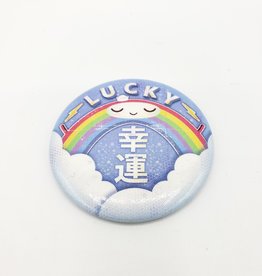 Badgebomb Lucky Rainbow Big Magnet