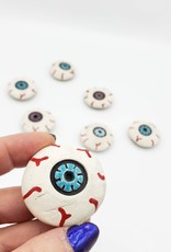 Eyeball Magnet by KattSplatt!