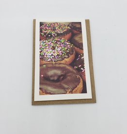 Donuts Mini Greeting Card  - Modern Lore
