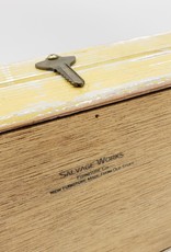 Handmade Wood Box, Recycled Materials