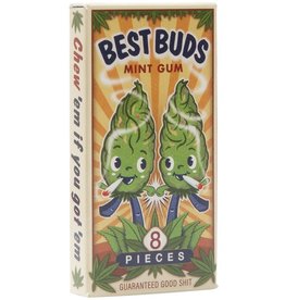 Blue Q Best Buds Gum Pack