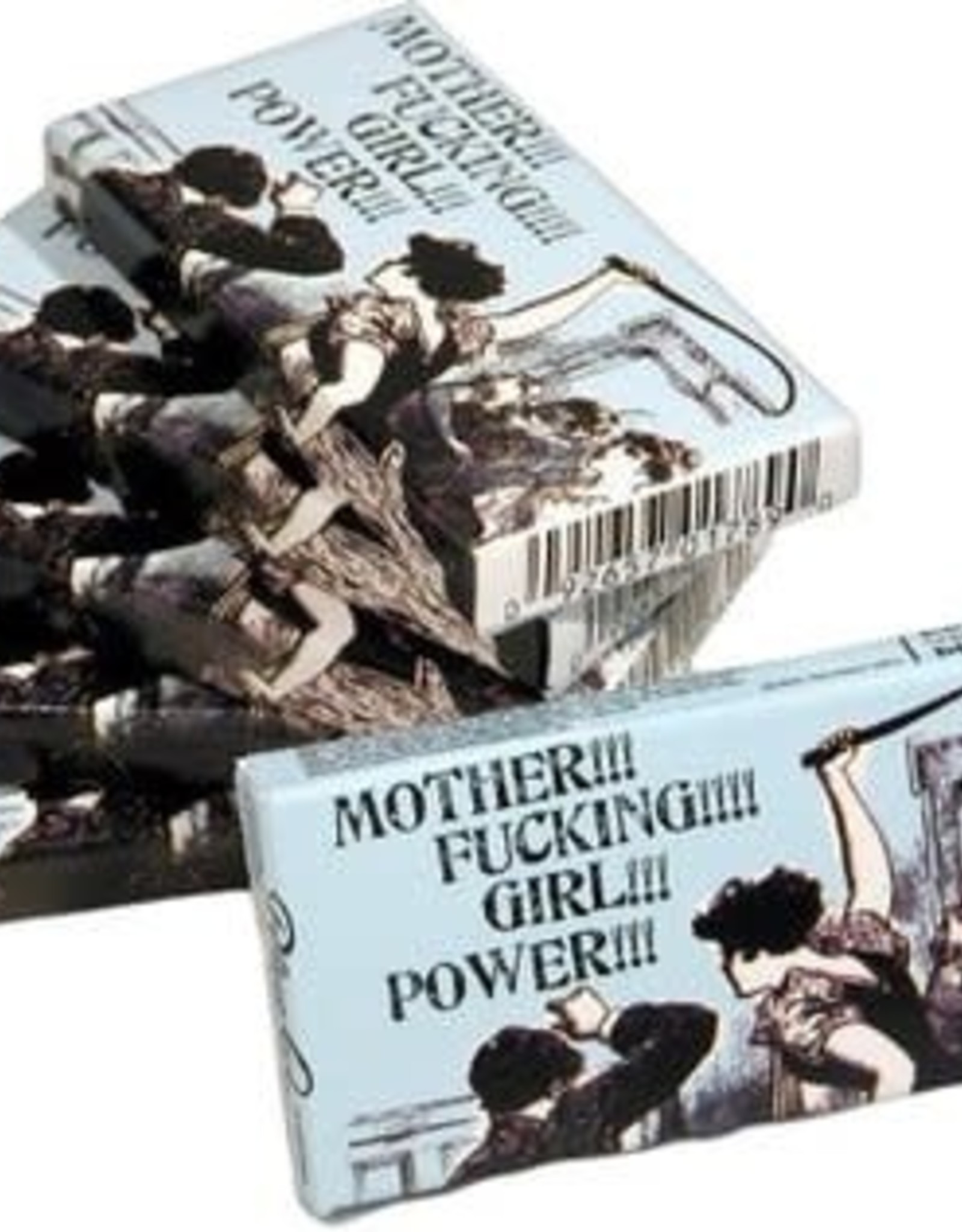 Blue Q Mother Fucking Girl Power Gum Pack