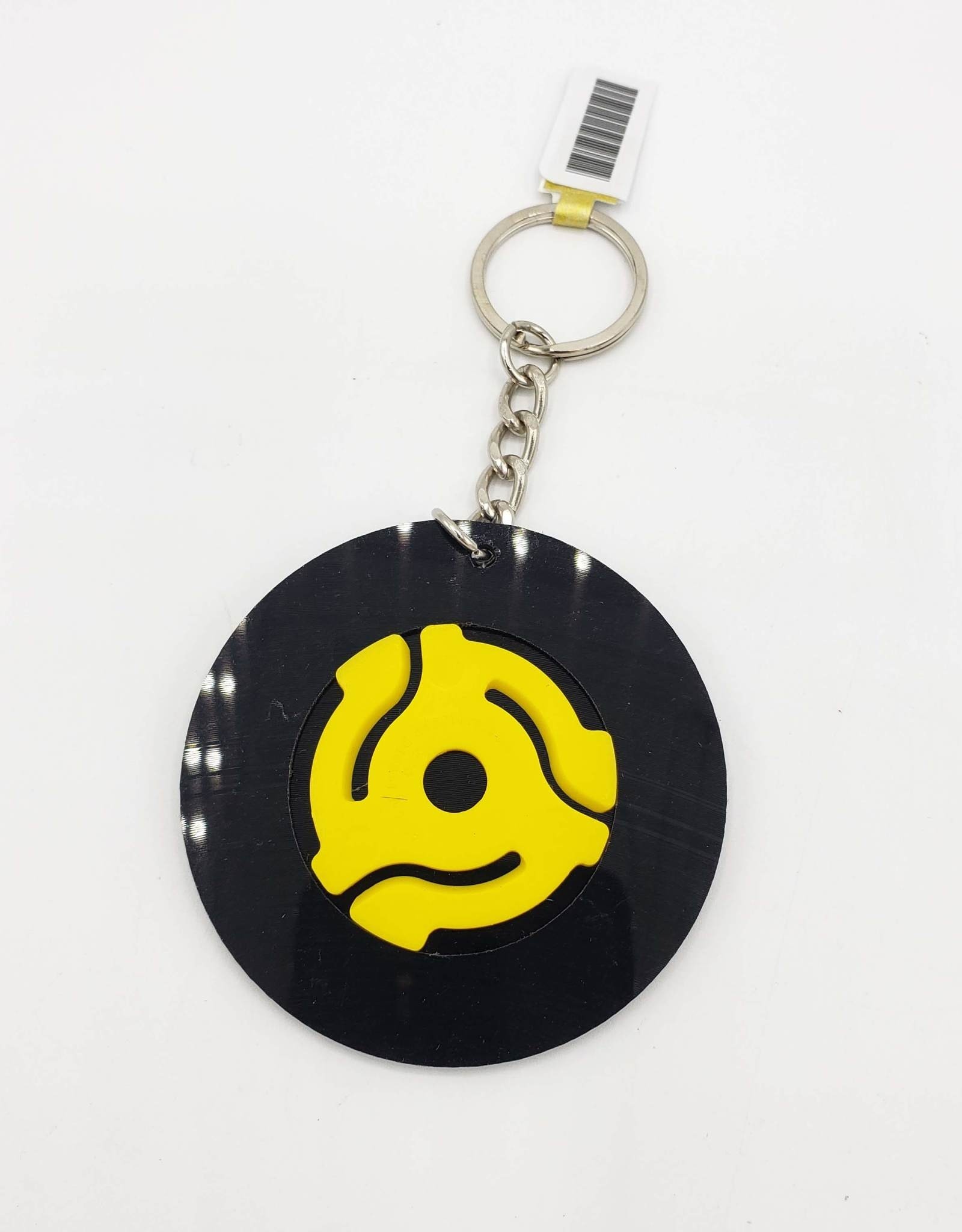 Keychain Vintage Recycled Record - Vinylux