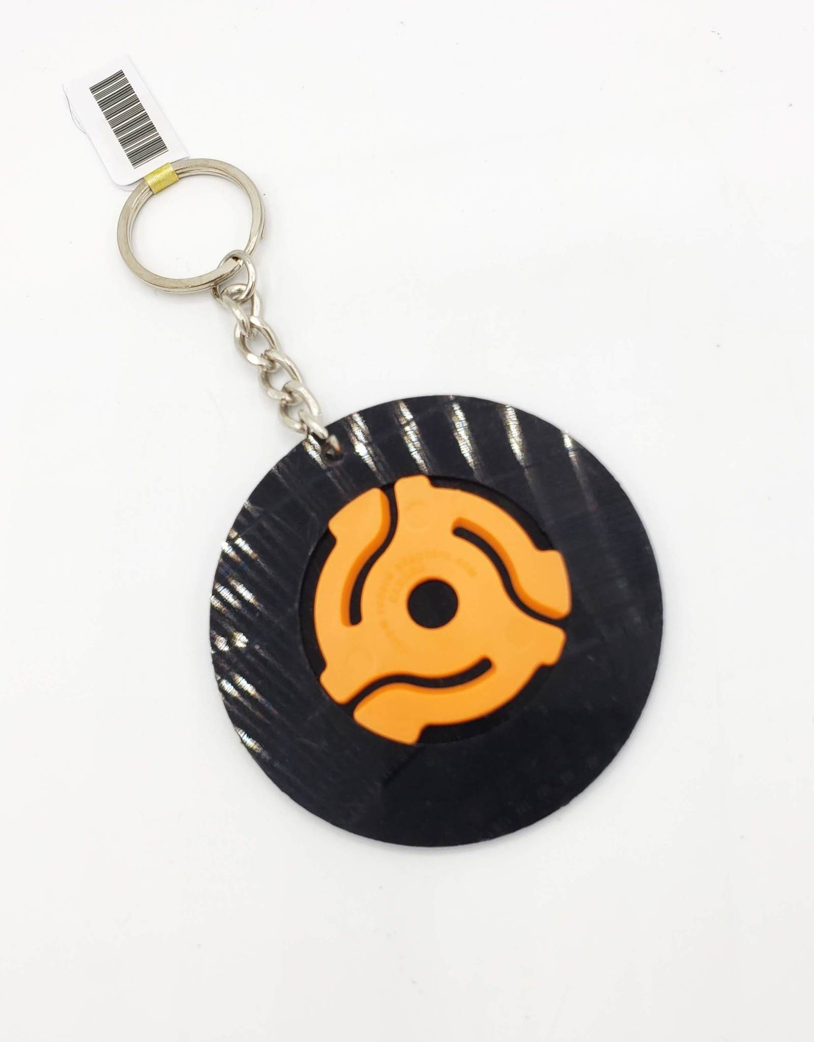 Keychain Vintage Recycled Record - Vinylux