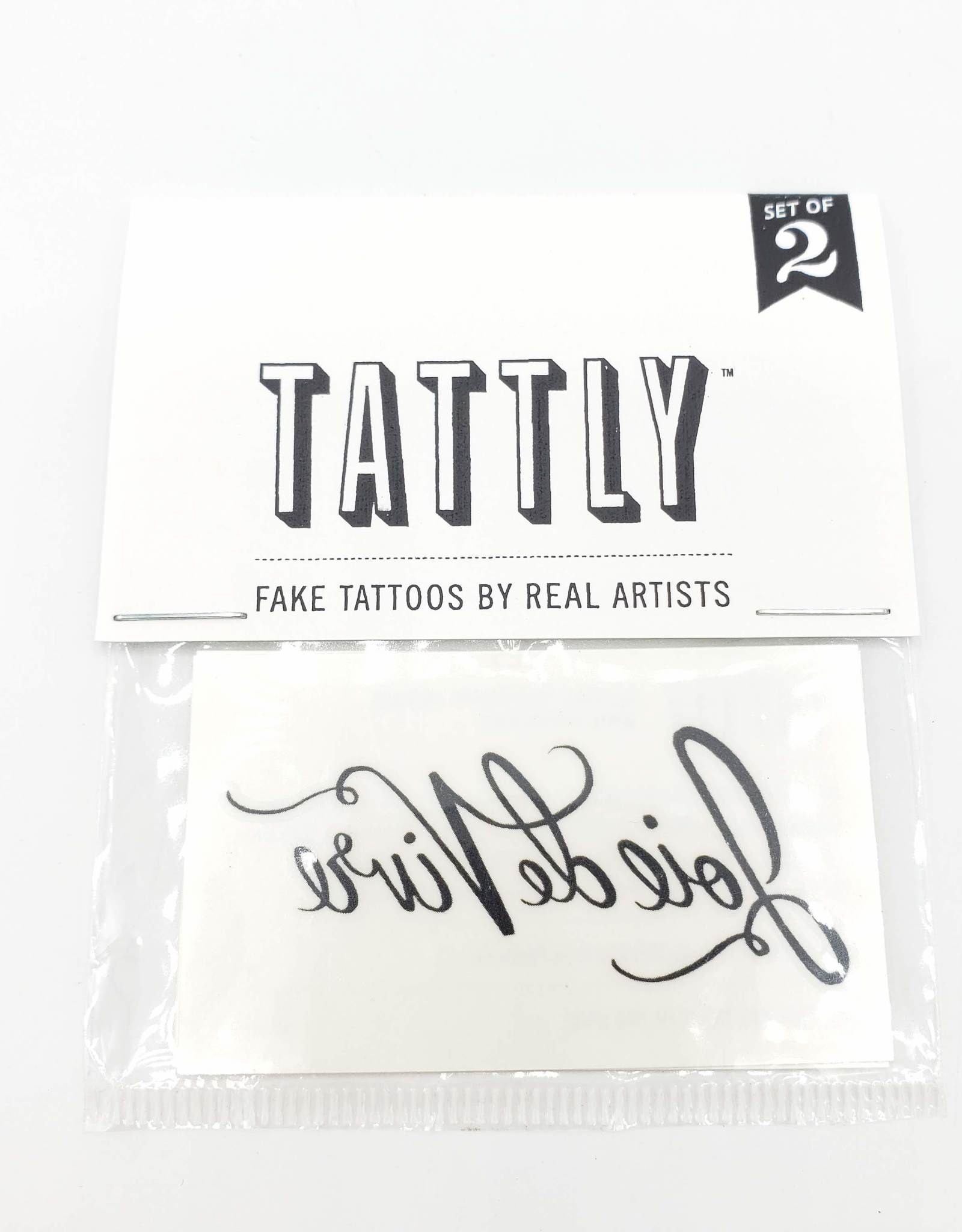 Tattly Joie de Vivre - Tattly Temporary Tattoos (Pairs)