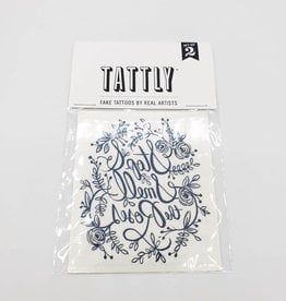 Tattly Stop and Smell the Roses  - Tattly Temporary Tattoos (Pairs)
