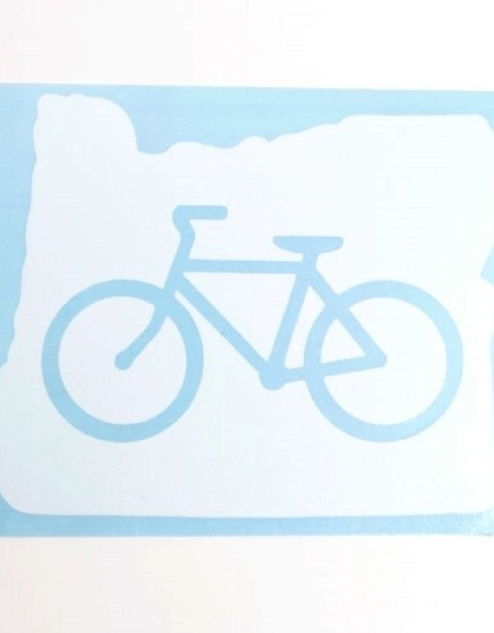 Oregon Bike Sticker Decal by Stickers NW