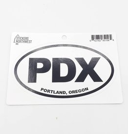 PDX Portland Decal by Stickers Northwest