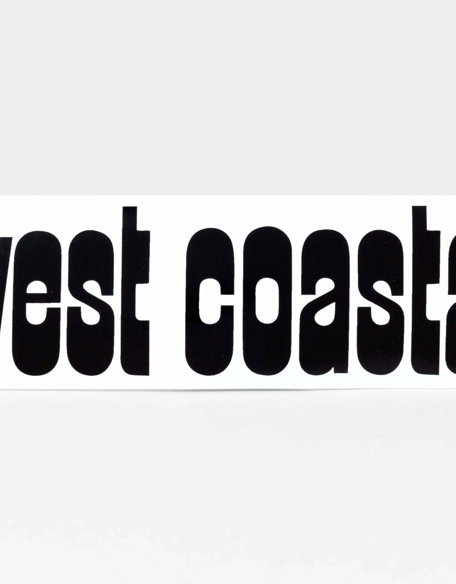 West Coastal Sticker - Nicole Lavelle