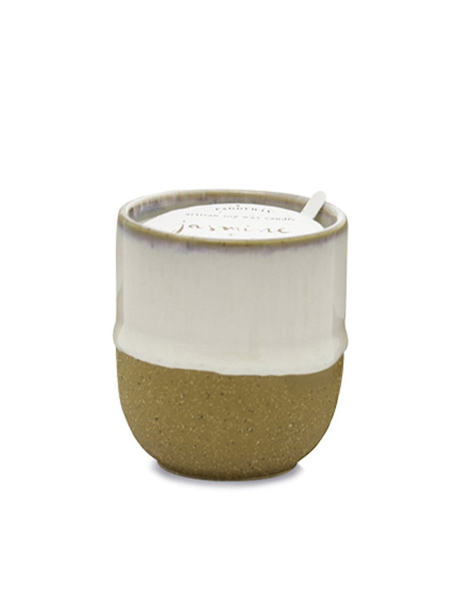 Paddywax Kin - Jasmine & Bamboo Ceramic Candle , 6oz