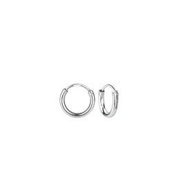 925 Jewelry 7mm Silver Hoop Earrings + E-Coat (Anti-Tarnish)