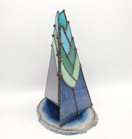 Redux Stained Glass Incense Pyramid