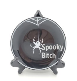 Redux Spooky Bitch Plate Decor