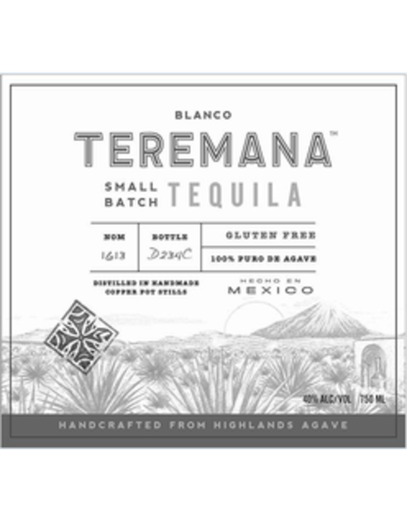 Teremana Tequila Blanco 750ml Jackies Fine Wine And Spirits