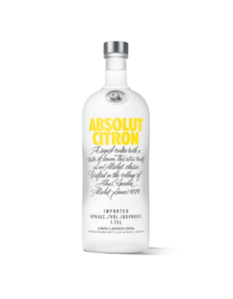 absolut citron 750ml jackies fine wine and spirits jackies fine wine and spirits