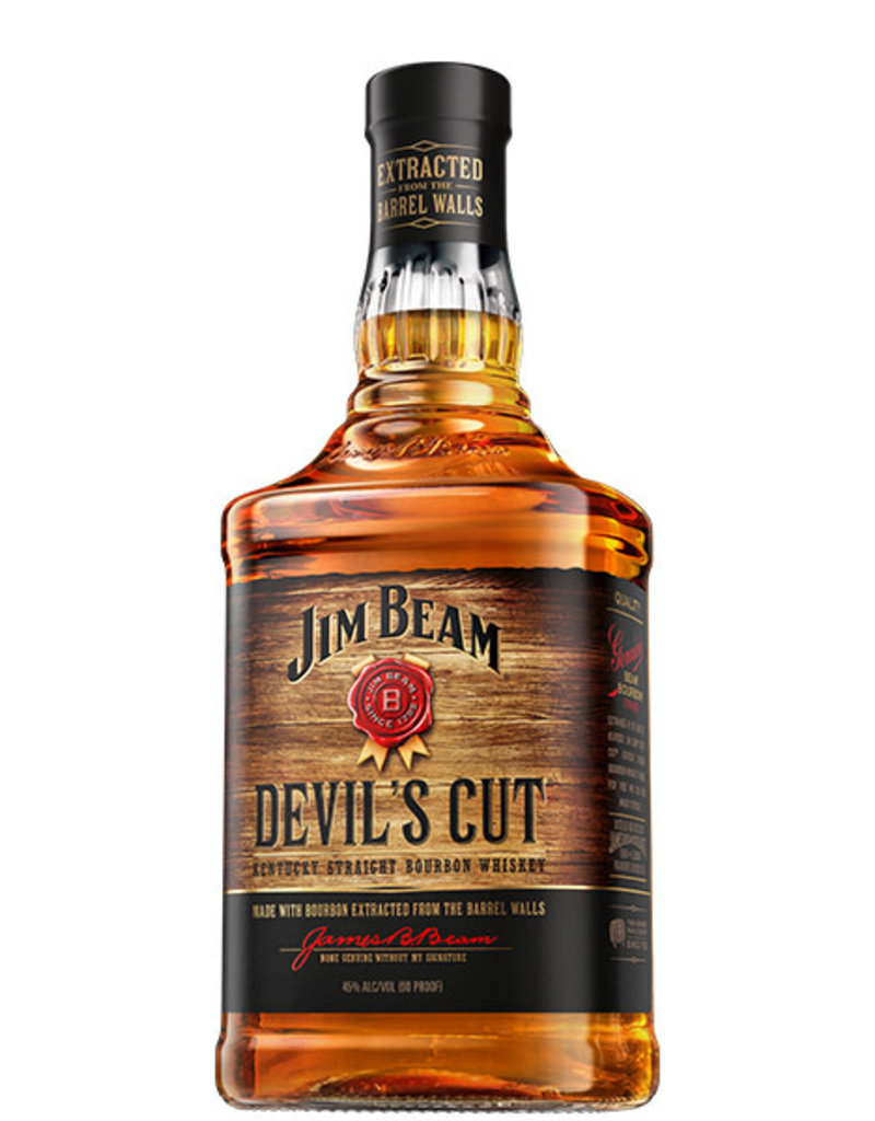 JIM BEAM DEVIL'S CUT 750ML Jackies Fine Wine and Spirits