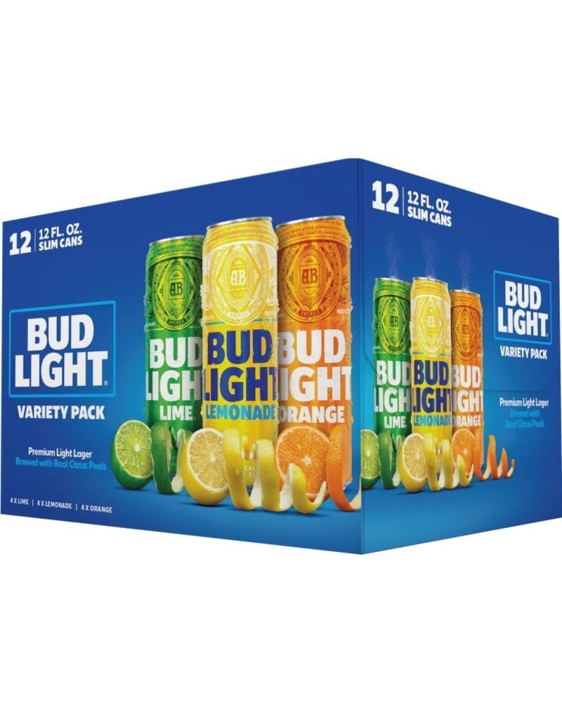 Bud Light Peels Variety Pack Cn 12 Pk Jackies Fine Wine And Spirits