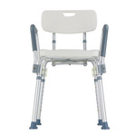 MOBB Shower chair with removable padded arms