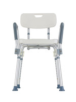 MOBB Shower chair with removable padded arms