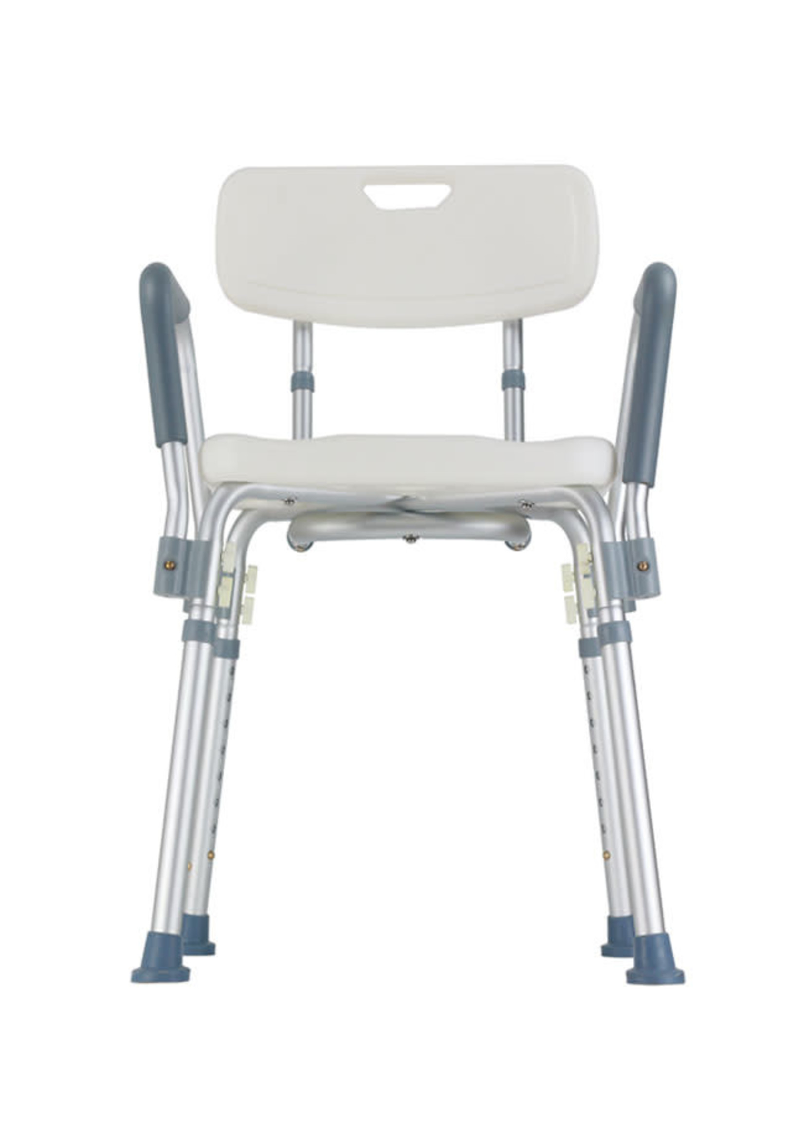 MOBB Shower chair with removable padded arms