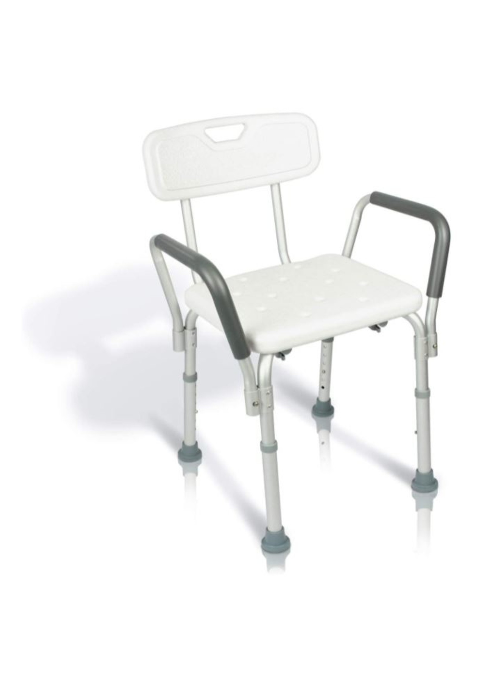 MOBB Shower chair with removable padded arms