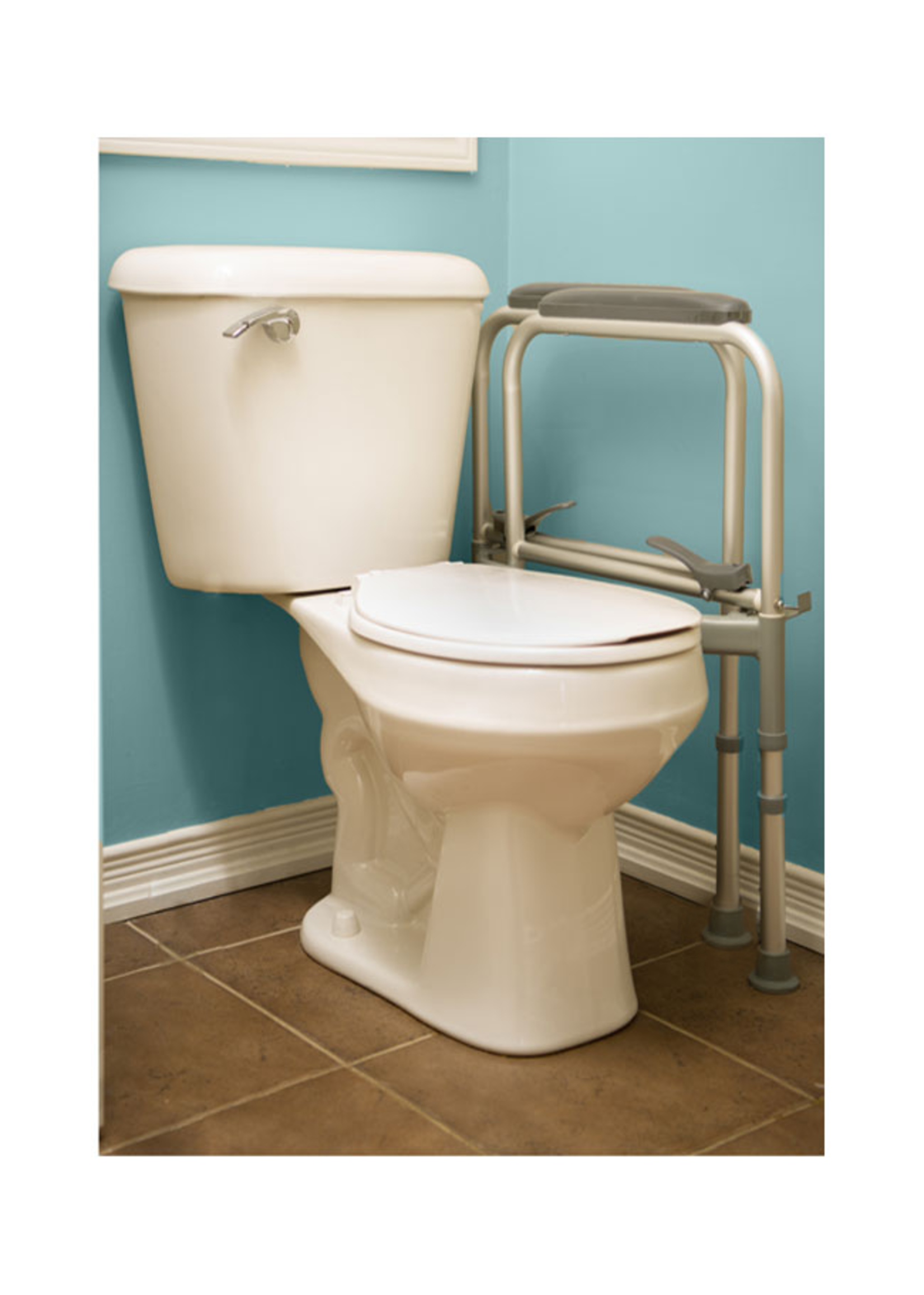 MOBB Toilet Safety Frame - Foldable
