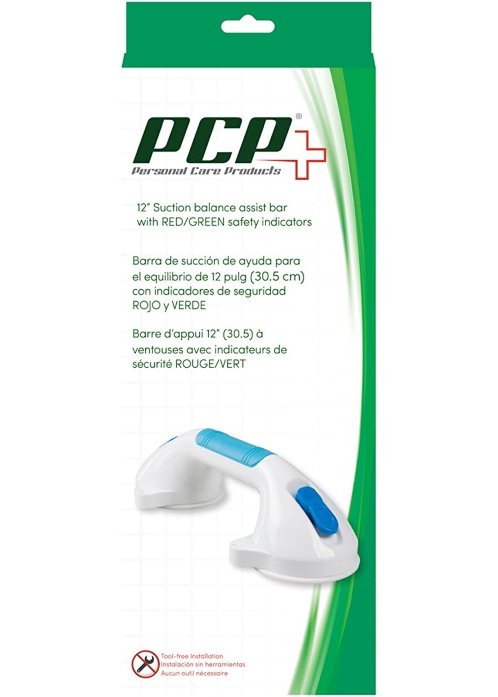 PCP Suction Cup Grab Bar