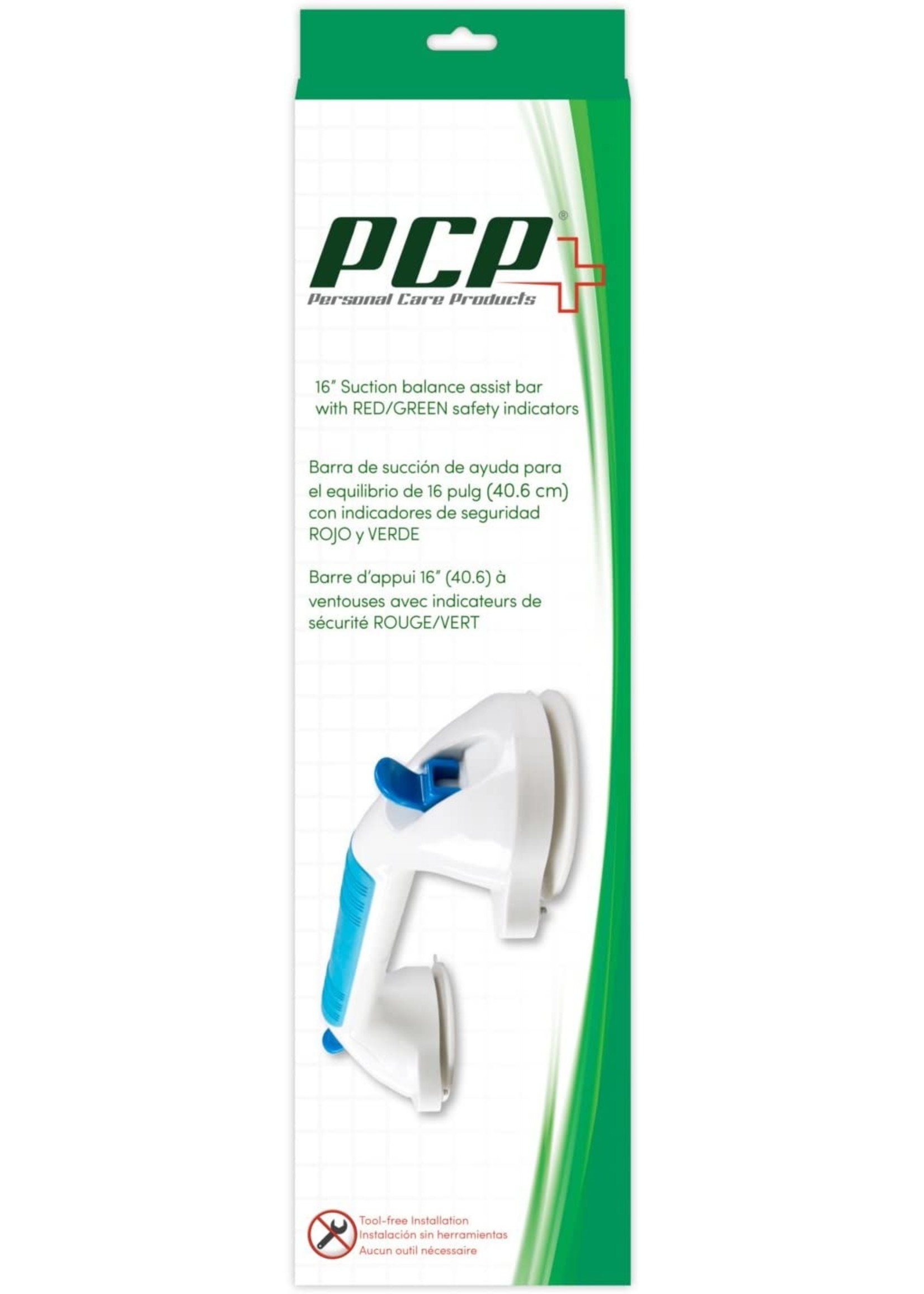 PCP Suction Cup Grab Bar