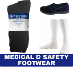 MEDICAL & SAFETY FOOTWEAR
