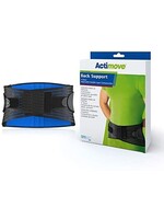 ActiMove Sports Edition Back Support 4 Stays Adjustable Double Layer Compression
