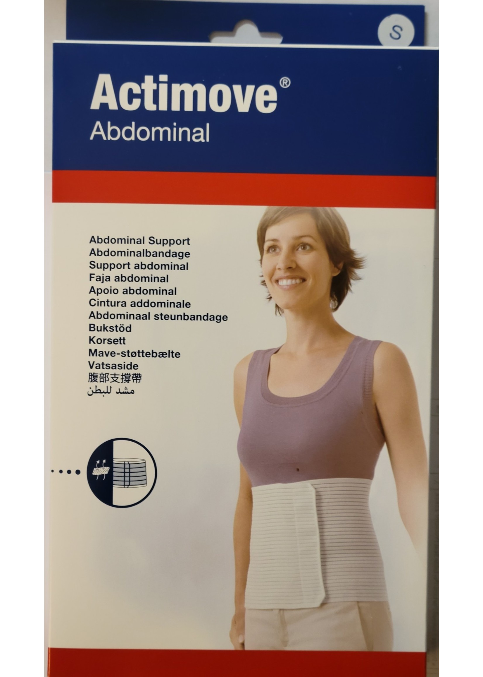 Faja control abdomen, Levanta glúteo