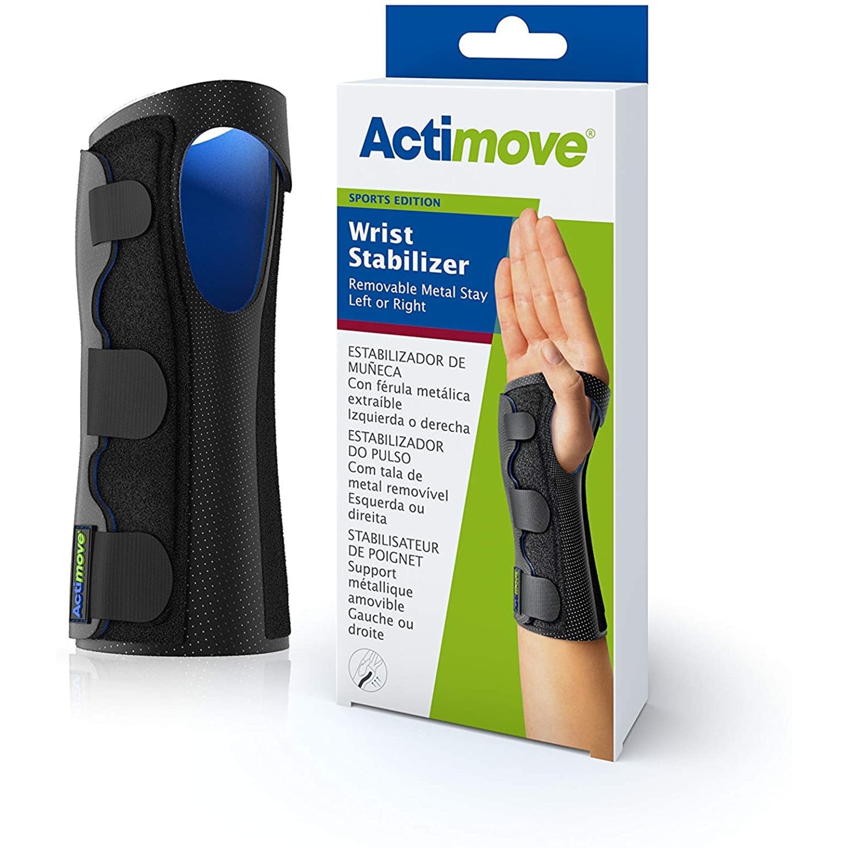 ActiMove Stabilisateur de poignet - Édition Sport/Wrist Stabilizer - Sport Edition
